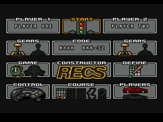 Lotus II screenshot 5 for Sega Genesis